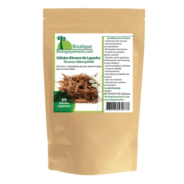 Gélules de Lapacho